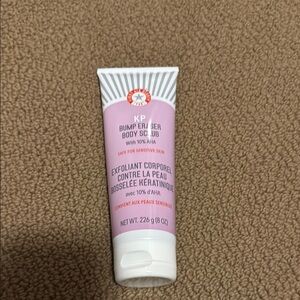 First Aid Beauty KP Bump Eraser Body Scrub - Pink